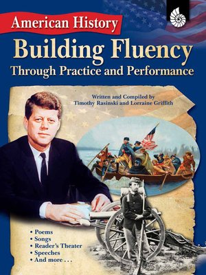 cover image of American History Building Fluency Through Practice and Performance